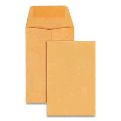Quality Park Coin Envelopes,Size 1,24 lb
